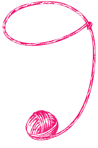 DFW Fiber Fest Identity Mark